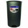 Addis Metallic Smart Round Bin Base 50L