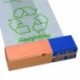 Acorn Green Bin Liner Clear Pk50