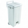 Plastic Pedal Bin / Lid 90L Grey 357001