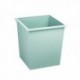 Avery Steel Bin Square 27Ltr Gry 631LGRY
