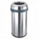 Open Top Bullet Bin 60L Silver 380856