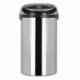 Touch Top Steel Waste Bin 50 Ltr 311734