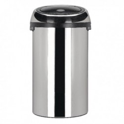 Touch Top Steel Waste Bin 50 Ltr 311734