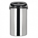 Touch Top Steel Waste Bin 50 Ltr 311734