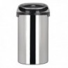 Touch Top Steel Waste Bin 50 Ltr 311734
