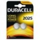 Duracell 3V DL2025 Battery Lithium Pk2