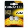 Duracell 3V DL2032 Battery Lithium Pk2