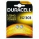 Duracell 1.5 D357 Battery Silver Oxide