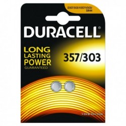 Duracell 1.5 D357 Battery Silver Oxide