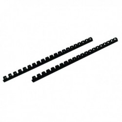 Fellowes 12mm Black Binding Comb Pk100