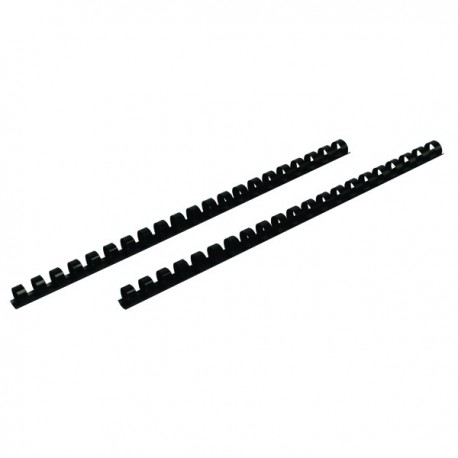Fellowes 12mm Black Binding Comb Pk100