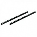 Fellowes 12mm Black Binding Comb Pk100