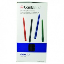 GBC Black 14mm Binding Comb 4028178 P100