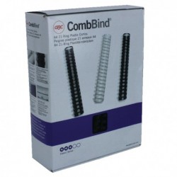 GBC Black 16mm Binding Comb 4028600 P100