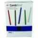 GBC Black 22mm Bind Combs 4028602U Pk100