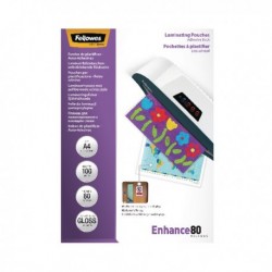Fellowes A4 Lam Pouch SelfAd 160mc Pk100
