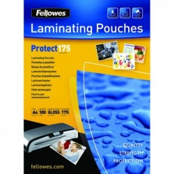 Fellowes A4 Laminating Pouch 350mic P100