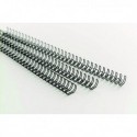 GBC Black 12mm Binding A4 Wires Pk100