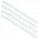 GBC 6mm A4 White Binding Wires 3:1 Pk100