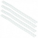 GBC 6mm A4 White Binding Wires 3:1 Pk100
