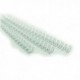 GBC A4 Silver 6mm 34-Loop Wires Pk100