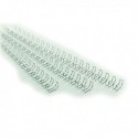 GBC A4 Silver 6mm 34-Loop Wires Pk100