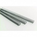 GBC Black 8mm Binding Wires 21Loop Pk100