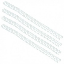 GBC 8mm A4 White Binding Wires 3:1 P100