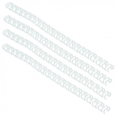 GBC 8mm A4 White Binding Wires 3:1 P100