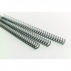GBC Binding A4 Black 8mm Wires Pk100