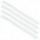 GBC 9.5mm A4 White Binding Wires Pk100