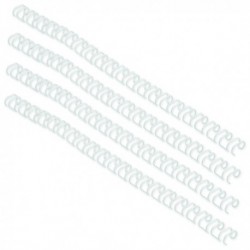 GBC 9.5mm A4 White Binding Wires Pk100