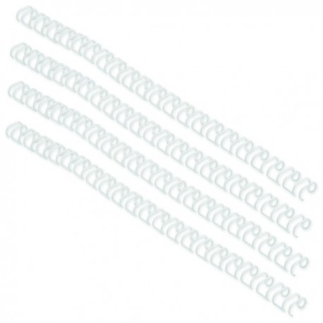 GBC 9.5mm A4 White Binding Wires Pk100