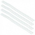 GBC 9.5mm A4 White Binding Wires Pk100