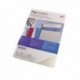 GBC A4 Clear Matte Binding Covers Pk100
