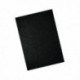 GBC A4 Black LthGrn Binding Covers 250gm