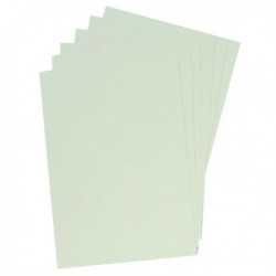 GBC A4 Wht Lthgrn Bind Cover 250g Pk100