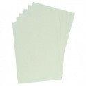 GBC A4 Wht Lthgrn Bind Cover 250g Pk100