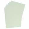 GBC A4 Wht Lthgrn Bind Cover 250g Pk100