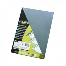 Fellowes Transparent Cover 240mic Pk100