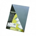 Fellowes Transparent Cover 240mic Pk100