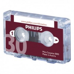 Philips Dictation 30min Cassette Pk10