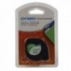 Dymo Prl/Wht Letratag 12mmx4m S0721510