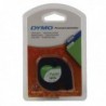 Dymo Prl/Wht Letratag 12mmx4m S0721510
