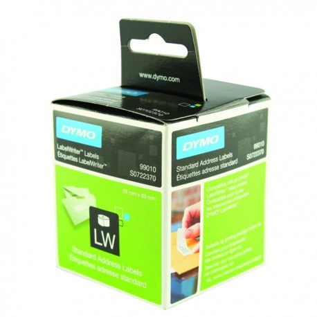 Dymo Address Label Stndrd 28x89 S0722370
