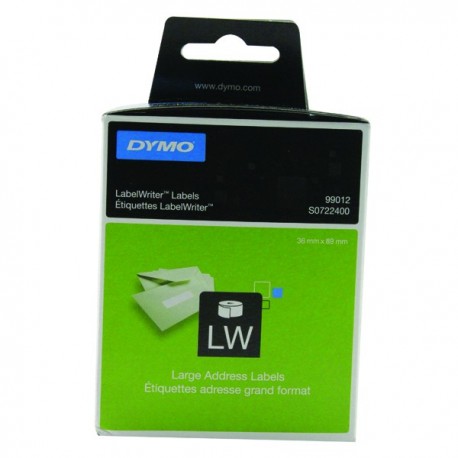 Dymo Address Label Large 36x89 S0722400