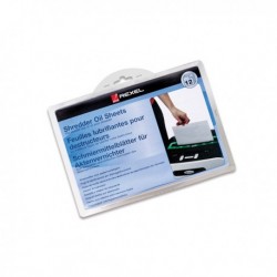 Rexel Non Auto Oiling Oil Sheets Pk12