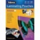 Fellowes A3 Gloss Lam Pouch 160 Mic P100