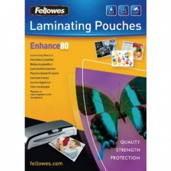 Fellowes A3 Gloss Lam Pouch 160 Mic P100