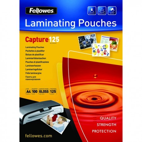 Fellowes A4 Laminating Pouch 250mic P100